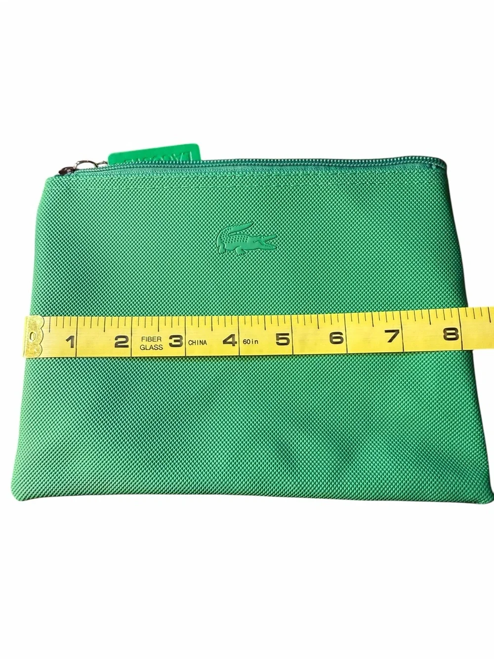 Lacoste compact zip